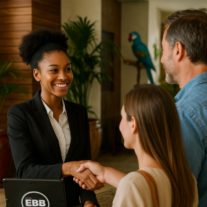 HMS Front Desk Add-On Module